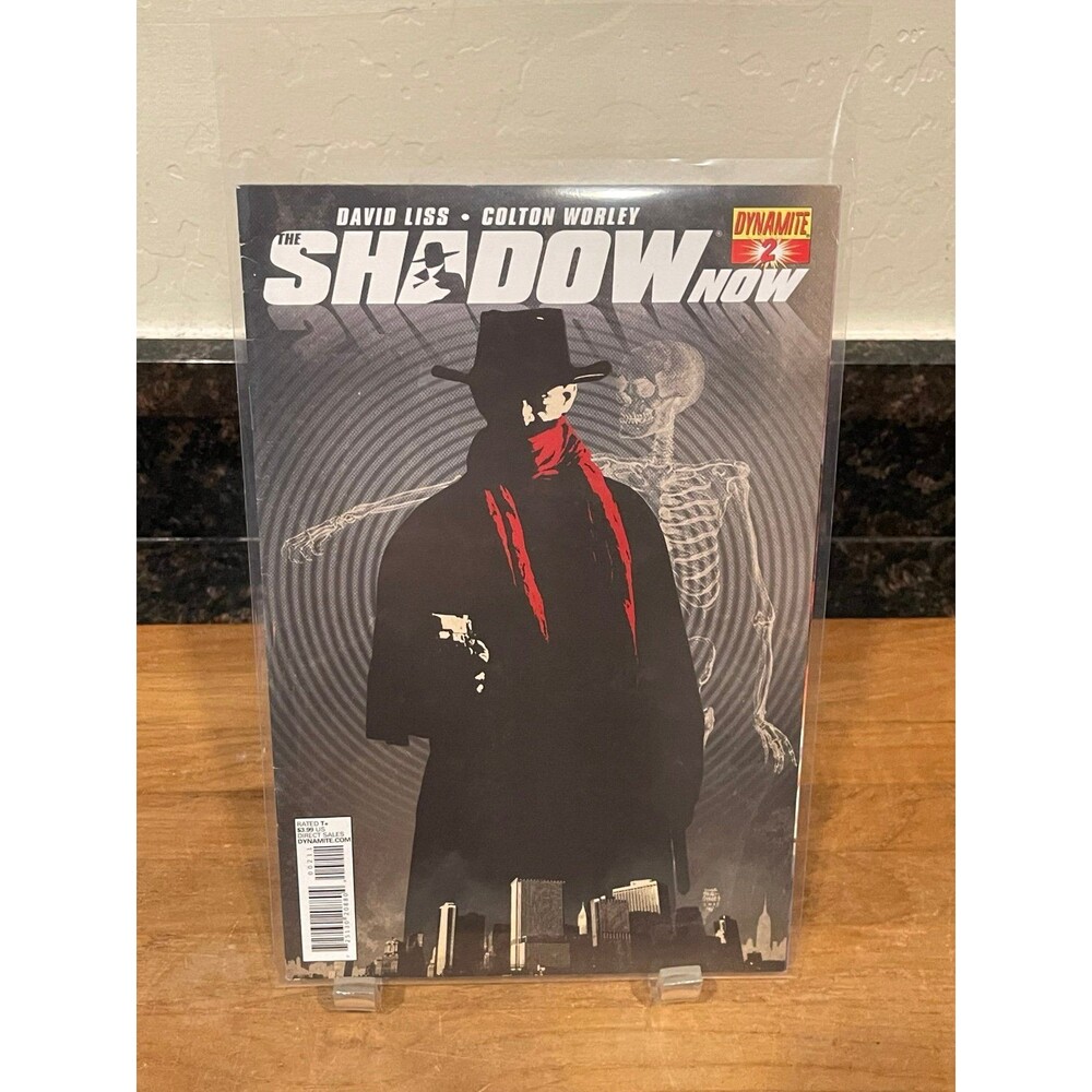 The Shadow Now #2 (Dynamite) - David Liss / Colton Worley